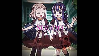 aoi and nene edit #tbhkedits #aoiakane #yashironene #anime #edit #bestfriend