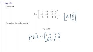 42. Understanding Linear Algebra 3.5: Subspaces, Bases, and Dimension