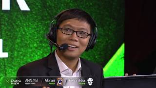 The Boston Major Main Event - Day 4 DIGITAL CHAOS vs AD FINEM Game 1