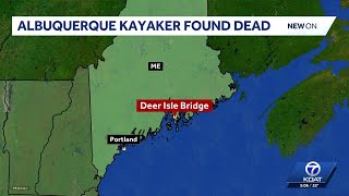 Albuquerque man dies kayaking off Maine coast