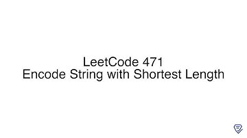 LeetCode 471: Encode String with Shortest Length