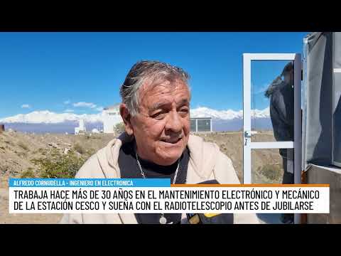 His dream before retirement: this is how he lives electronics at the CESCO Station