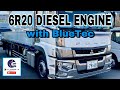 YEAR 2017 MODEL FUSO SUPER GREAT DROPSIDE | INSPECTION BEFORE AUCTION #fuso #supergreat