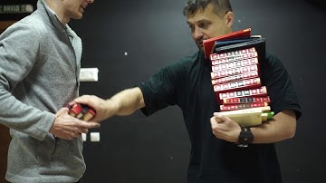 Meisner Technique: Alex Borovenskiy and Alexei Pavlenko knock exercise