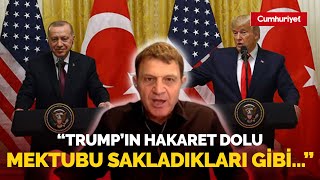 Abd, Türk Si̇hasını Düşürdü, Ertürk O Mektubu Hatırlattı Trumpın Hakaret Dolu Mektubunu Da...