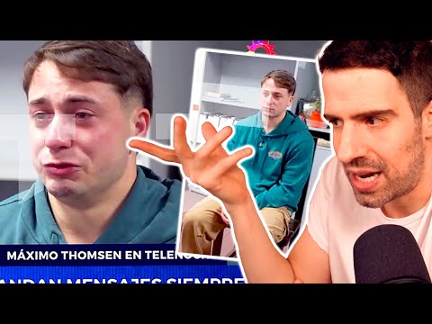 INTERVIEW WITH MAXIMO THOMSEN - Reaction