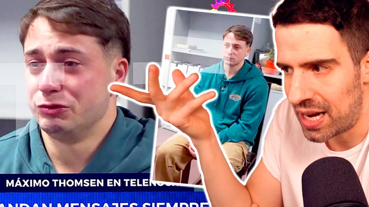 ENTREVISTA A MAXIMO THOMSEN - Reaccion