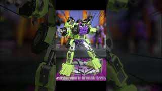 Devastator Mecha Invasion Giant Legion ver. — 🎵 Sacrificial Jam
