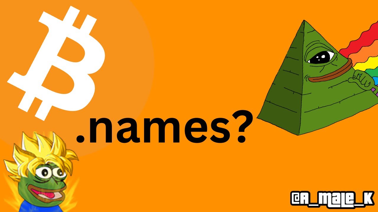 How check and inscribe .sat .pepe and .names on Bitcoin