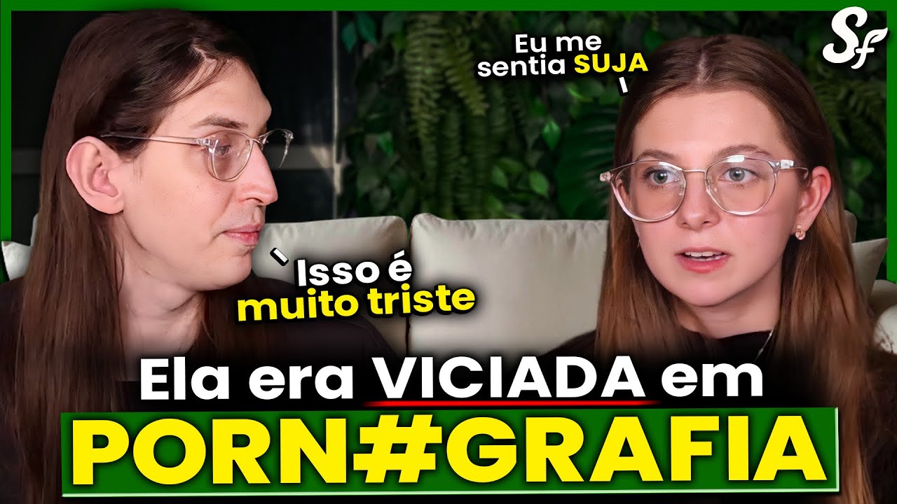 Thais Linares revela que era VICIADA em PORNOGRAFIA | Sofá do Felca