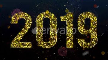 New Year 2020 Countdown | After Effects Project Files - Videohive template