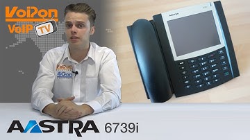 Aastra 6739i VoIP Phone Review / Unboxing