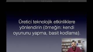 Ebeveynler Ve Çocuklar İçi̇n Di̇ji̇tal Vatandaşlik Ve Güvenli̇k