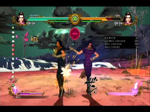 JoJo ASB Lisa Lisa Snake Muffler restand combo (air)
