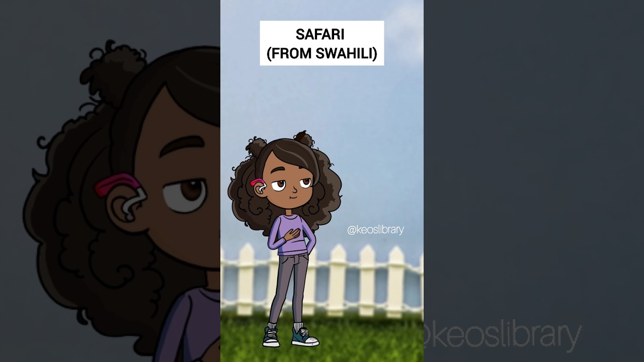 ENGLISH WORDS YOU DIDN'T KNOW WERE FROM OTHER LANGUAGES 😱‼️| LEARN ENGLISH| 