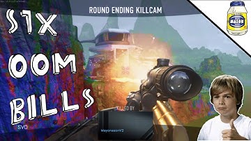 Awkward time to hit.... S1x OUT OF MAP TRICKSHOTTING! - AW PC Client (3 KILLCAMS)