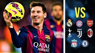 Lionel Messi - The Most Iconic Performances - Part 5