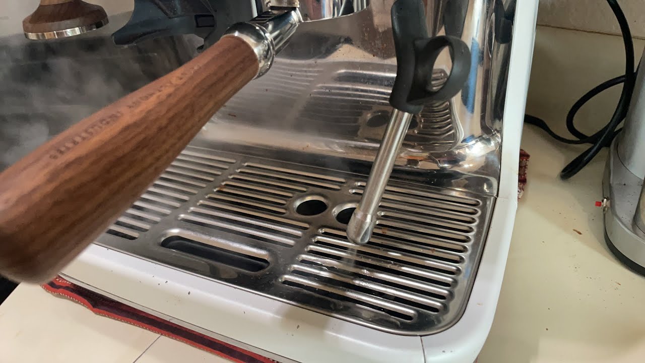 Are You Screaming? Your Steam Wand Shouldn't Be Either. » CoffeeGeek