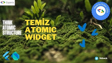 Flutter: Kendi Temiz Atomic Widget