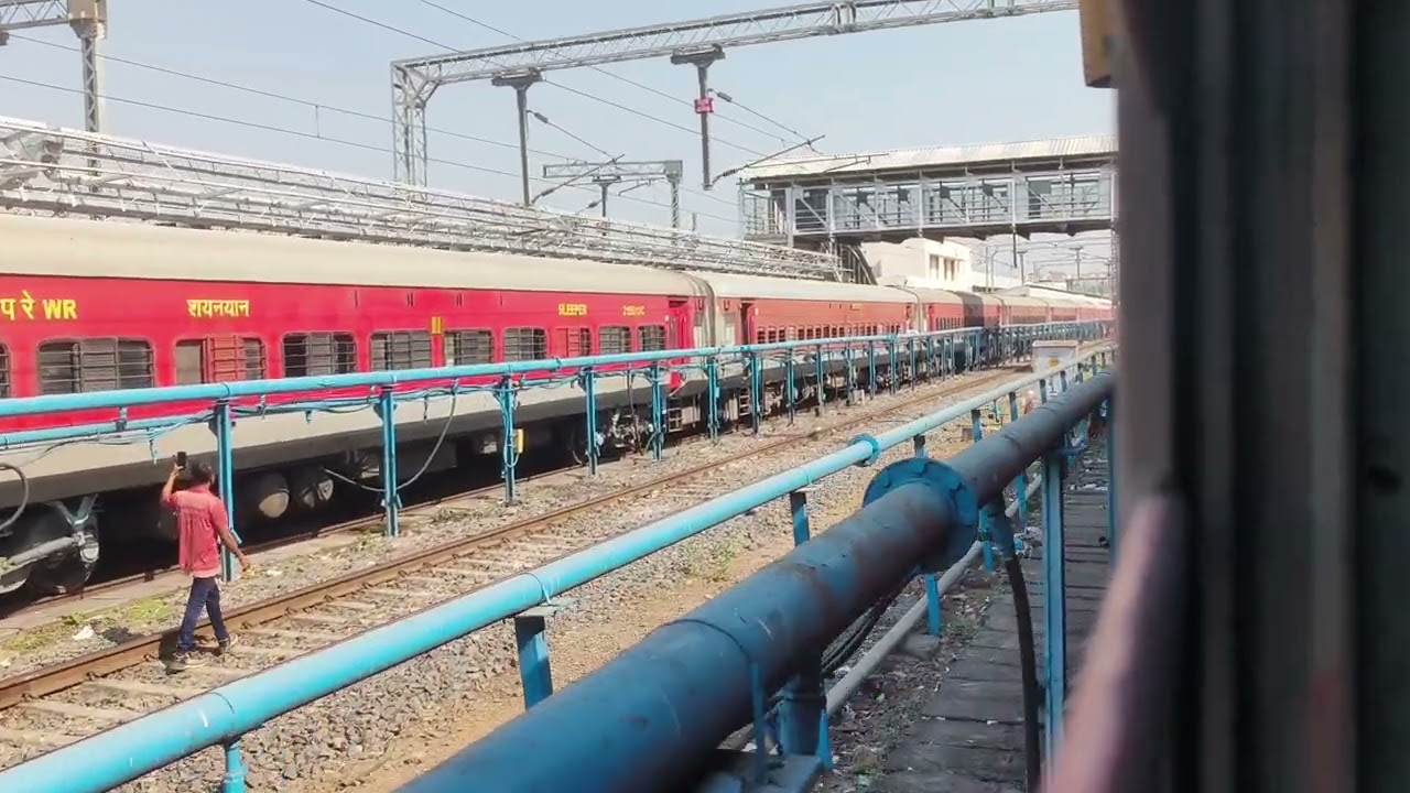 #scrrailways #train #centralrailways #indianrailways #railway #travel #rail 