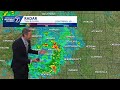 Rain on the radar for the Omaha area
