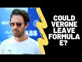 Could Jean-Eric Vergne be leaving Formula E?