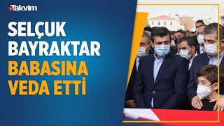 Milli Si̇haların Fikir Babası Özdemir Bayraktara Veda Selçuk Bayraktar Babasına Böyle Veda Etti