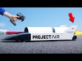 Jet Engine Powered RC Car - Track Test