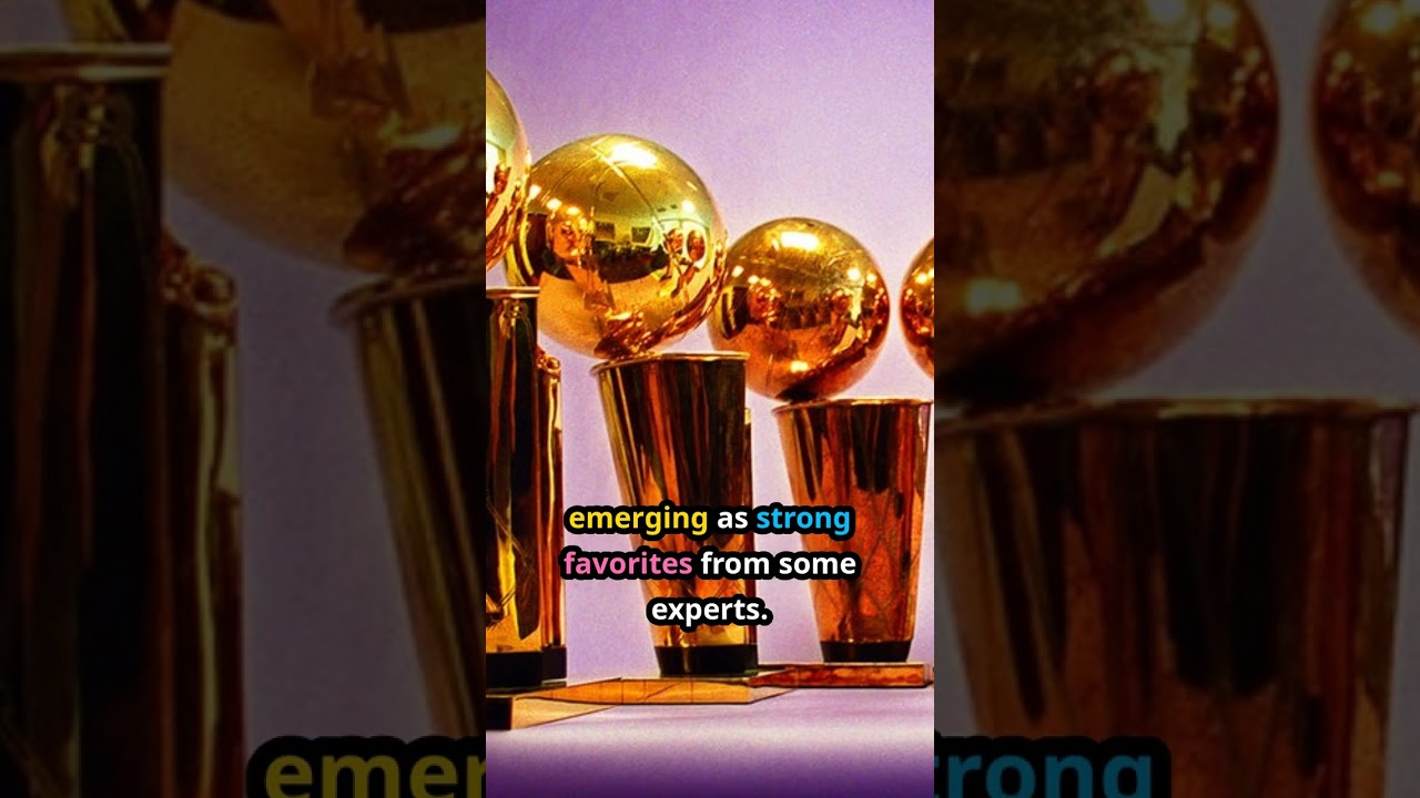 Trending Topics: Early 2026 NBA Finals predictions