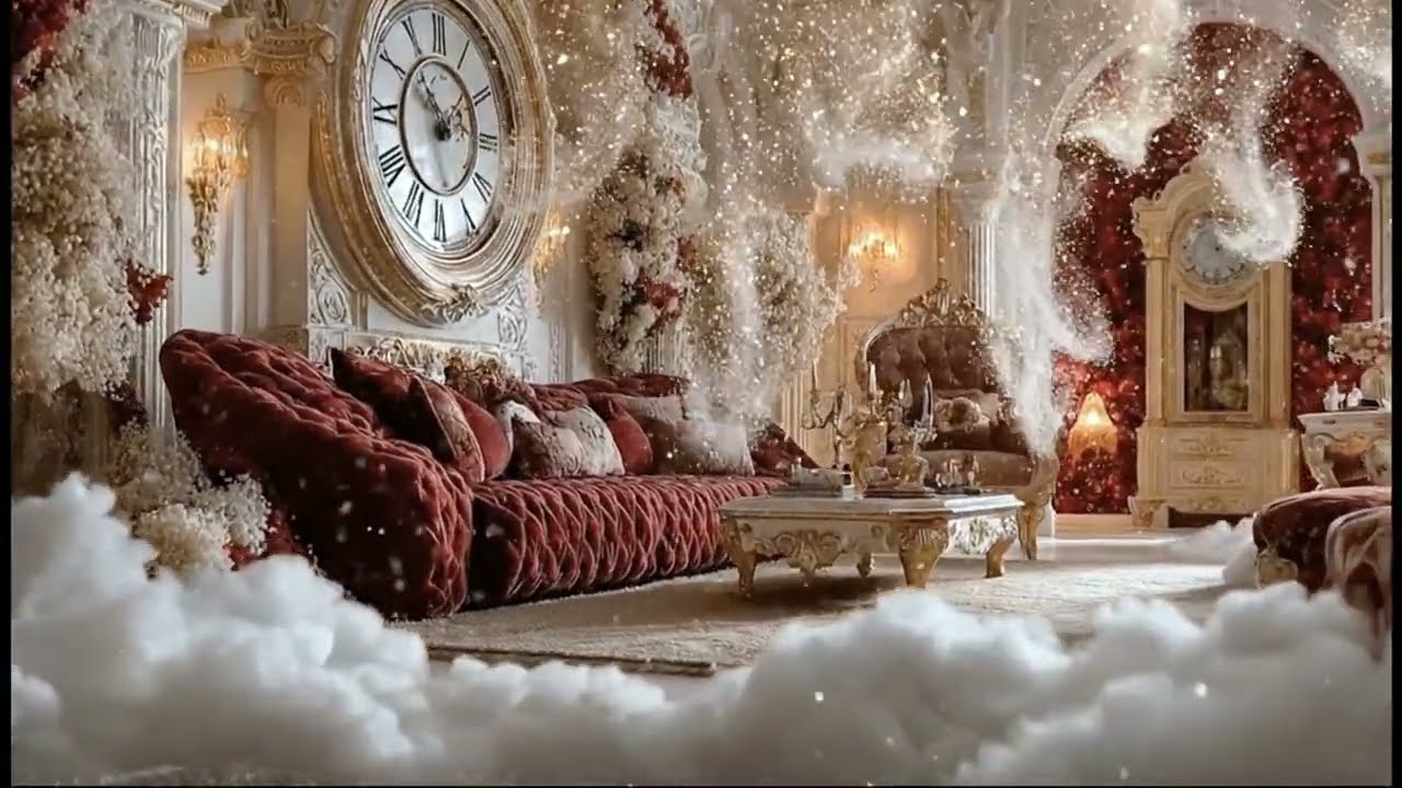 Royal Celestial Christmas 2026 | Elegant Classical Music & Angelic Ambience | Opus Fantasy 4K