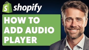 How To Add Audio Player To Shopify (2024 Full Guide)