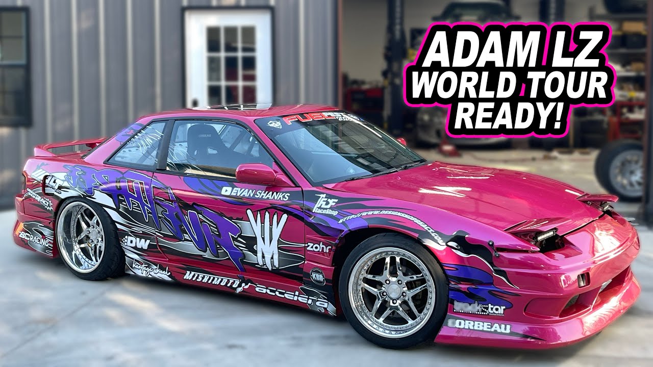 adam lz world tour australia