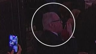 Man goes viral for eating salad at White House Correspondents’ Dinner