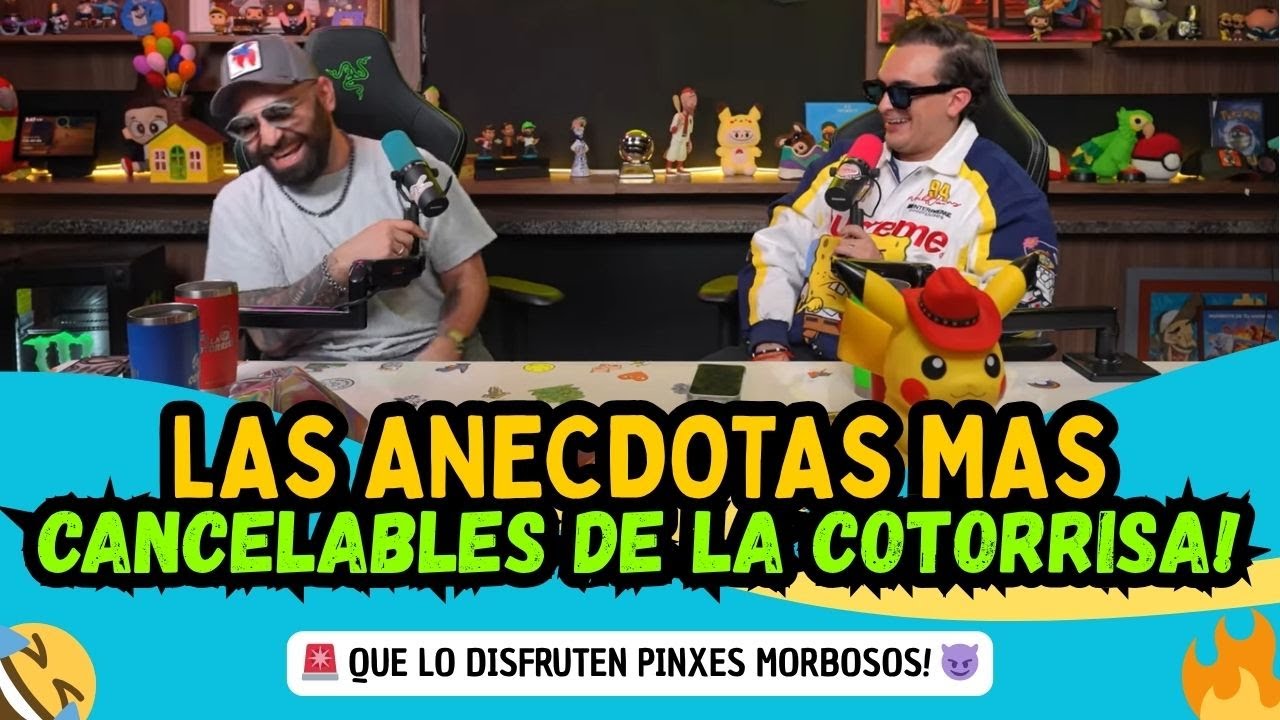 LAS ANECDOTAS MAS CANCELABES DE LA COTORRISA CON ALARMA!😂 este anecdotario se salio de control!😂