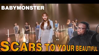 CAN I IDENTIFY THEM? | BABYMONSTER - SCARS TO YOUR BEAUTIFUL COVER PLUS I REWATCH BATTER UP & SHEESH