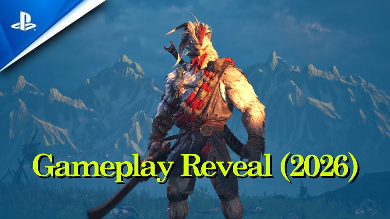 Project Windless FIRST Gameplay Reveal (2026) – Unreal Engine 5 RPG on ...