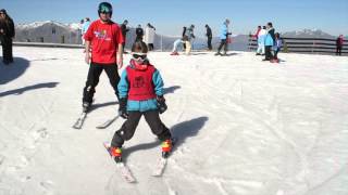 Child Ski Ability level 1