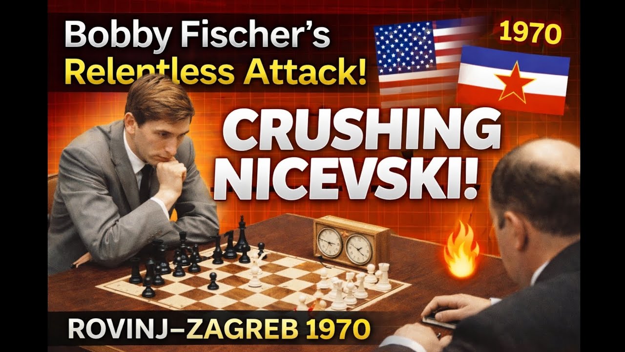 34 Langkah Brilian: Bobby Fischer di Puncak Performanya