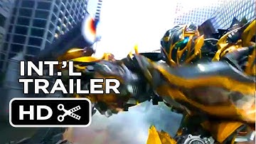 Transformers: Age of Extinction International TRAILER 1 (2014) - Mark Wahlberg Movie HD