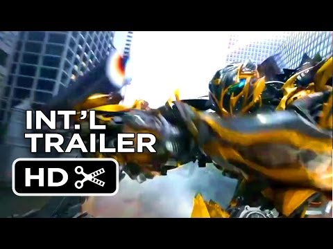 Transformers: Age of Extinction International TRAILER 1 (2014) - Mark Wahlberg Movie HD