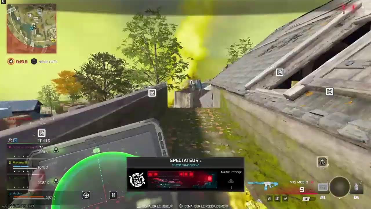 Live warzone fr) warzone résurgence décontracté Chill détente go prestige 5