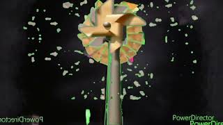 Teletubbies Windmill Barney Great Adventure Shooting Star But Relly ? Sound And Sparkies