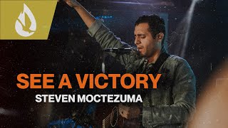 Video thumbnail of "See A Victory (by Elevation Worship) | Worship Cover by Steven Moctezuma"