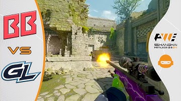 WINNER TO MAJOR! BB Team vs GamerLegion - HIGHLIGHTS - PWE CS2 EU RMR A 2024