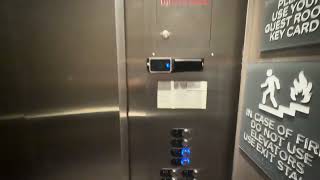 Otis Series M2 Hydraulic Elevator at Hilton Garden Inn, Marina Del Rey CA