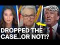 Trump FOLDS as DOJ DROPS MAJOR Case in SHOCKING Move