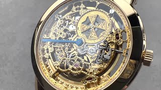 Vacheron Constantin Malte Skeleton 43080/000J-0000 Vacheron Constantin Watch Review