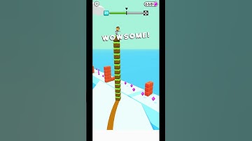 Cube Surfer Gameplay Level - 39 #Shorts #cubesurfer #lyonbgaming