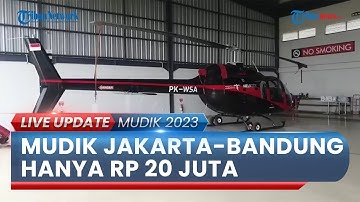 Solusi Anti Macet saat Mudik, Naik Helikopter Ala Sultan dari Bandara Soekarno-Hatta