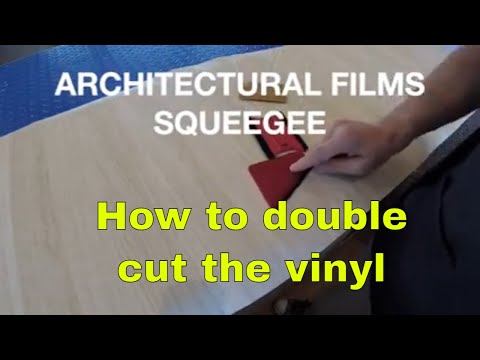 How to double cut the architectural films 2022 Rm wraps